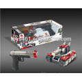 B/O shooting gun cartoon baby fruit attack shooting gun games toys shoot game